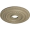 Ekena Millwork Oldham Ceiling Medallion (Fits Canopies up to 8 5/8"), 18"OD x 3 3/8"ID x 7/8"P, Gobi Desert CM18OL1GDF - alternate 4